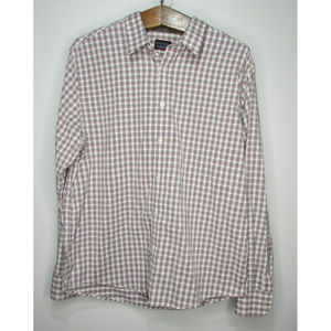 UNTUCKIT Button Down Long Sleeve Checkered Shirt Men's Size XL